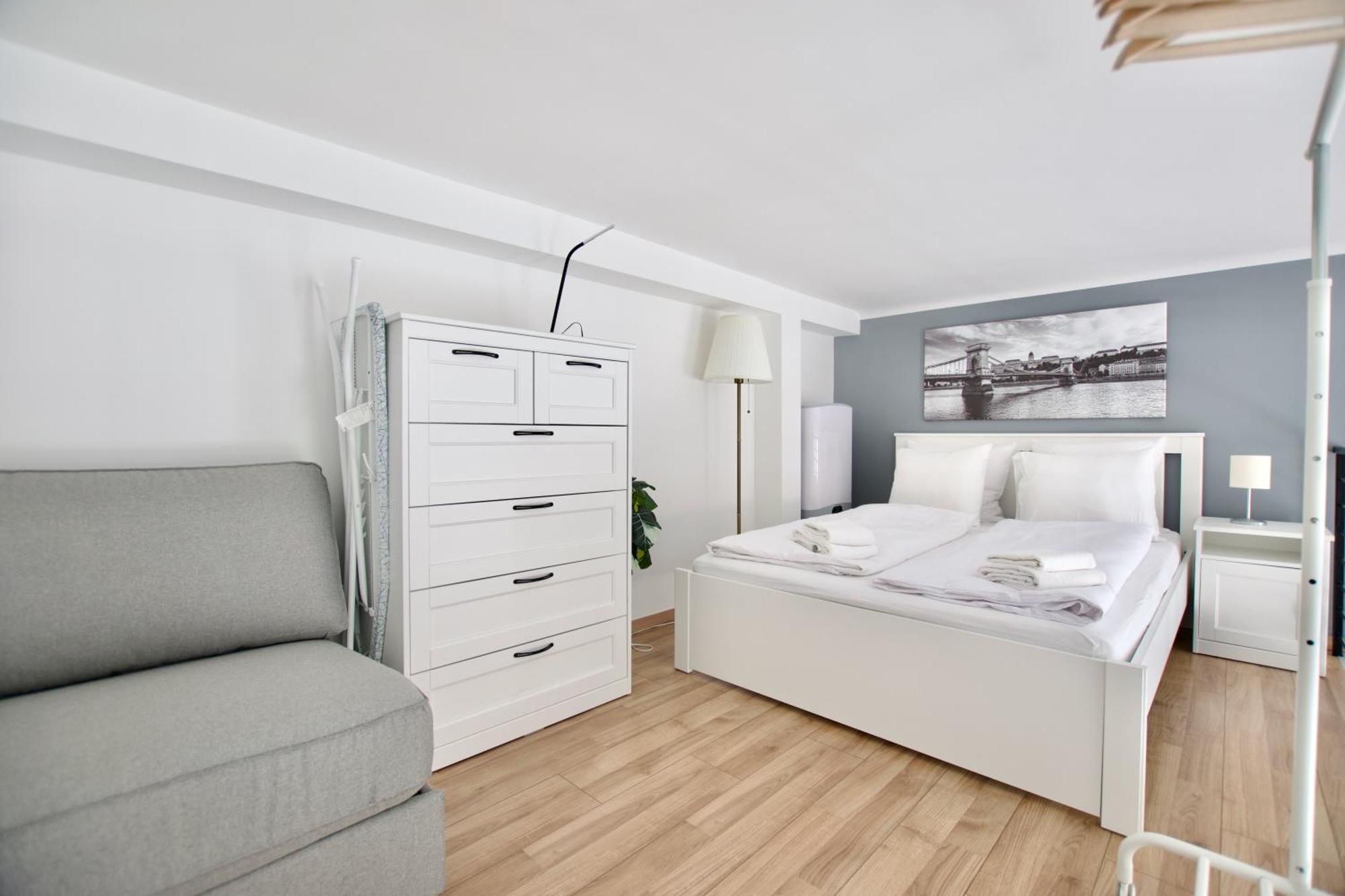 Studio Apartments By Hi5- Cozy Studio Budapest Eksteriør billede