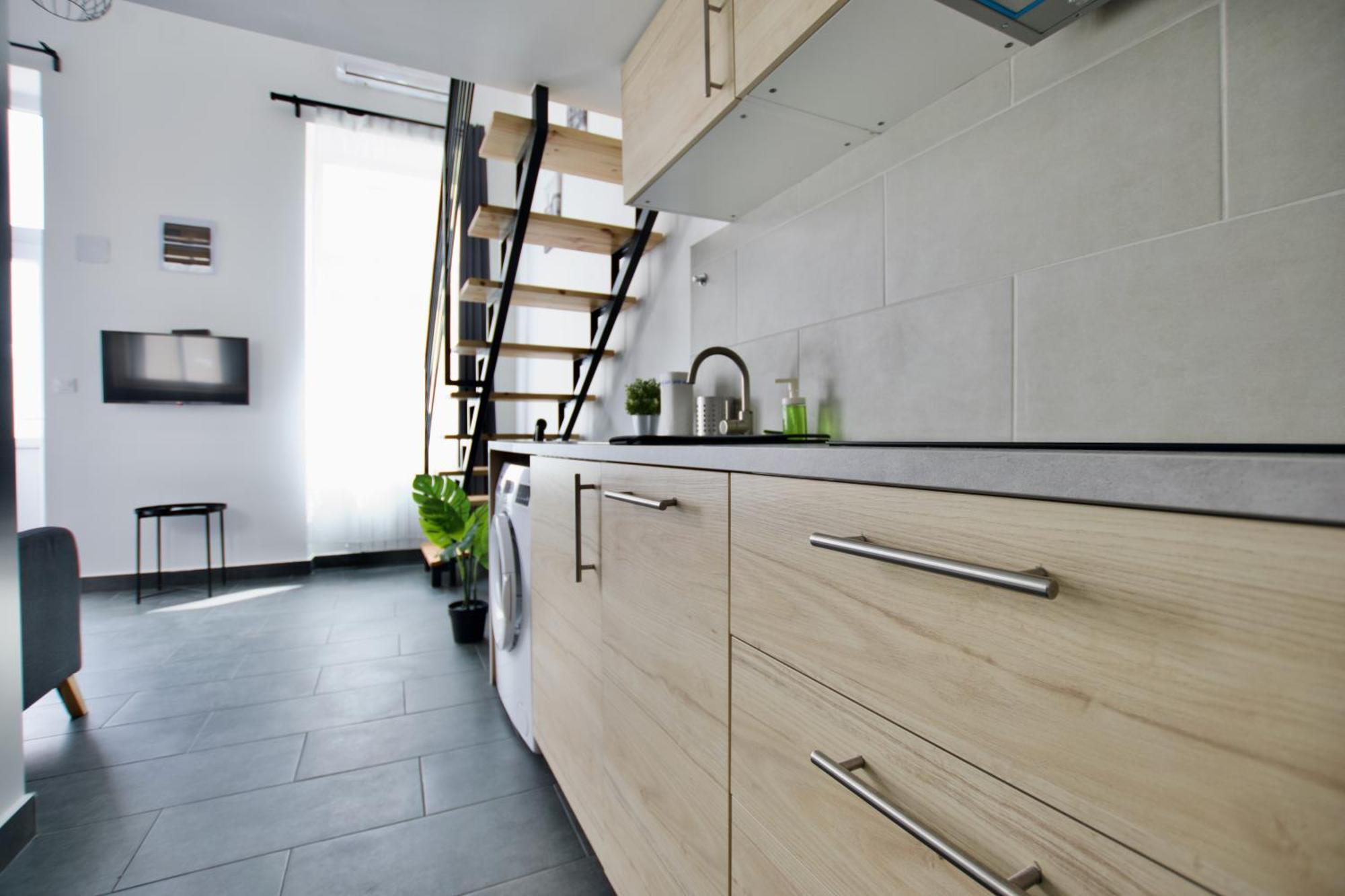 Studio Apartments By Hi5- Cozy Studio Budapest Eksteriør billede