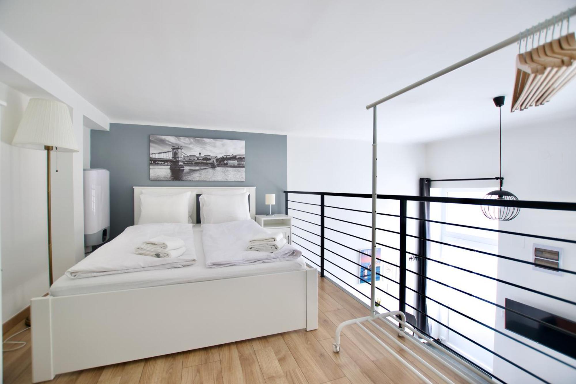 Studio Apartments By Hi5- Cozy Studio Budapest Eksteriør billede