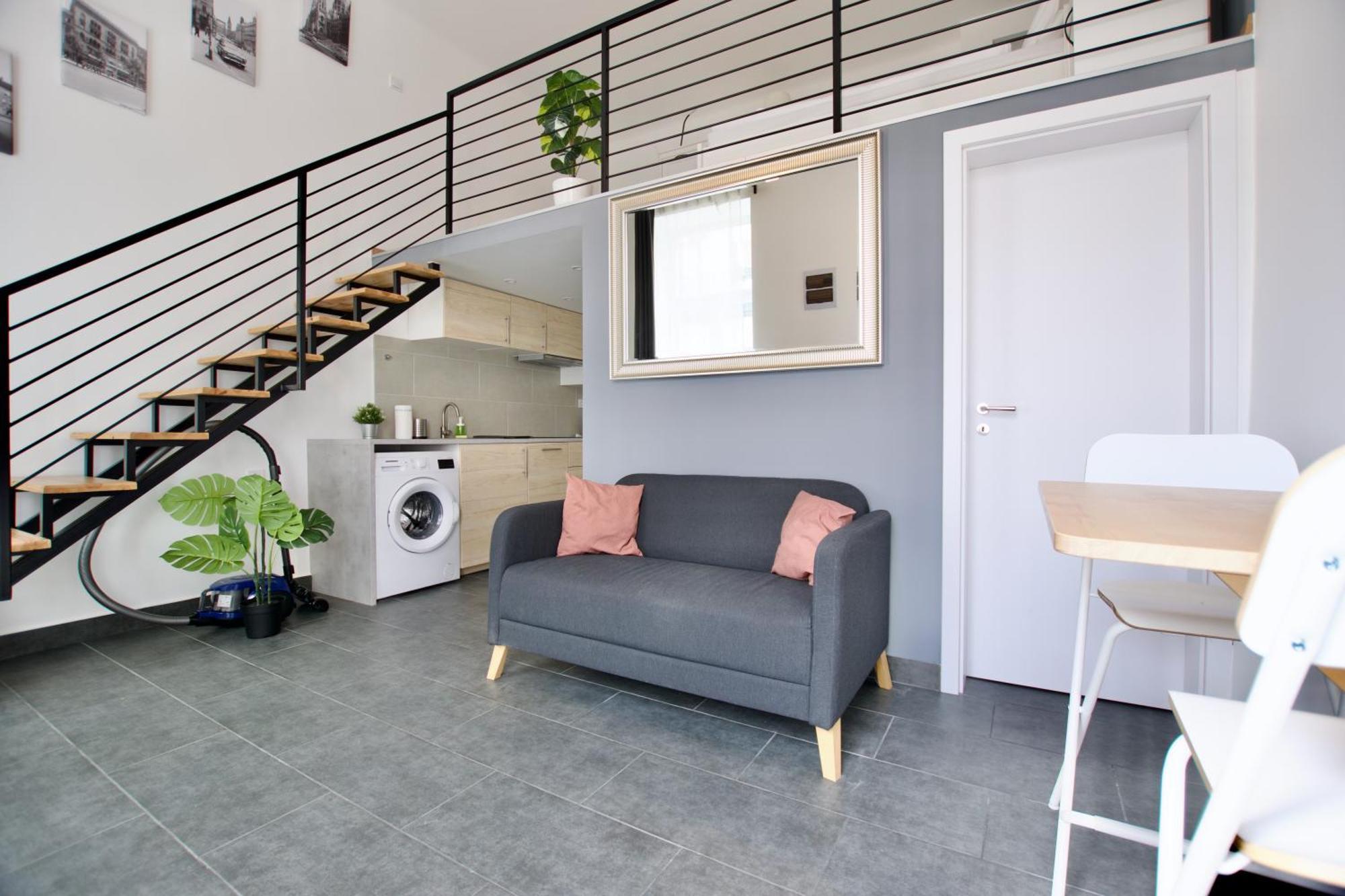 Studio Apartments By Hi5- Cozy Studio Budapest Eksteriør billede