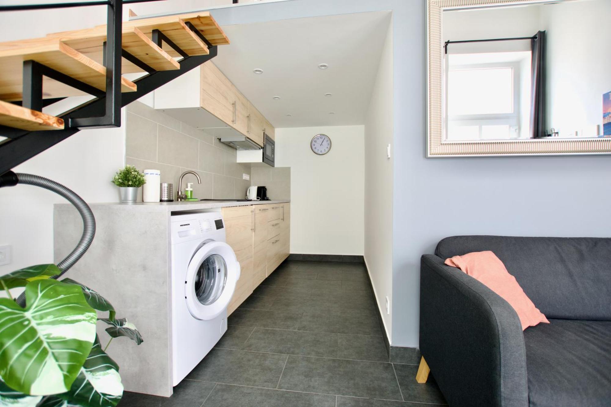 Studio Apartments By Hi5- Cozy Studio Budapest Eksteriør billede