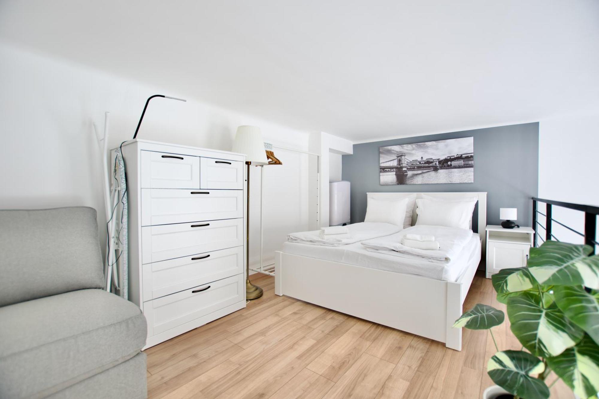 Studio Apartments By Hi5- Cozy Studio Budapest Eksteriør billede